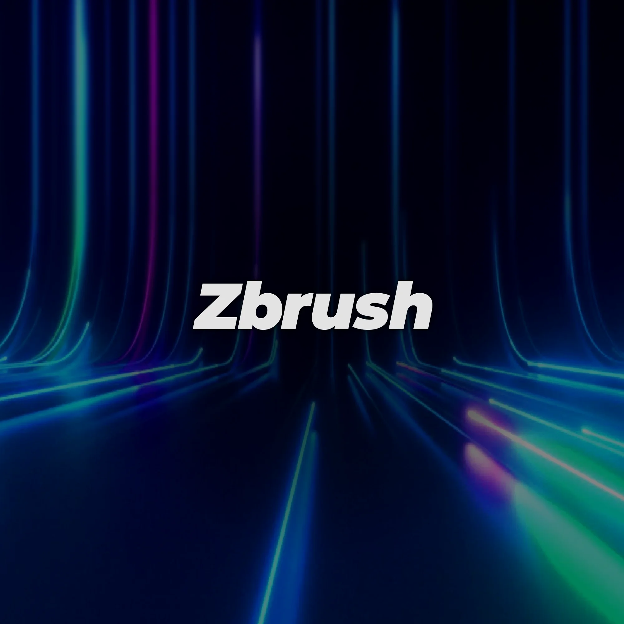 Capa do curso ZBrush - Modo Turbo - Modo Turbo