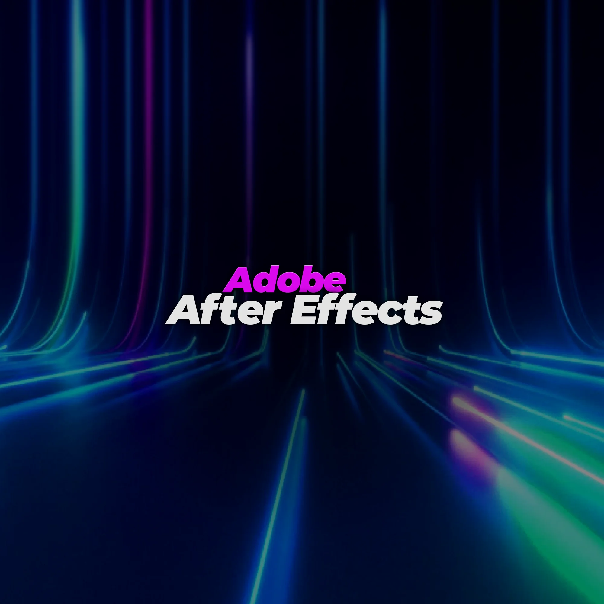 Capa do curso After Effects - Modo Turbo - Modo Turbo