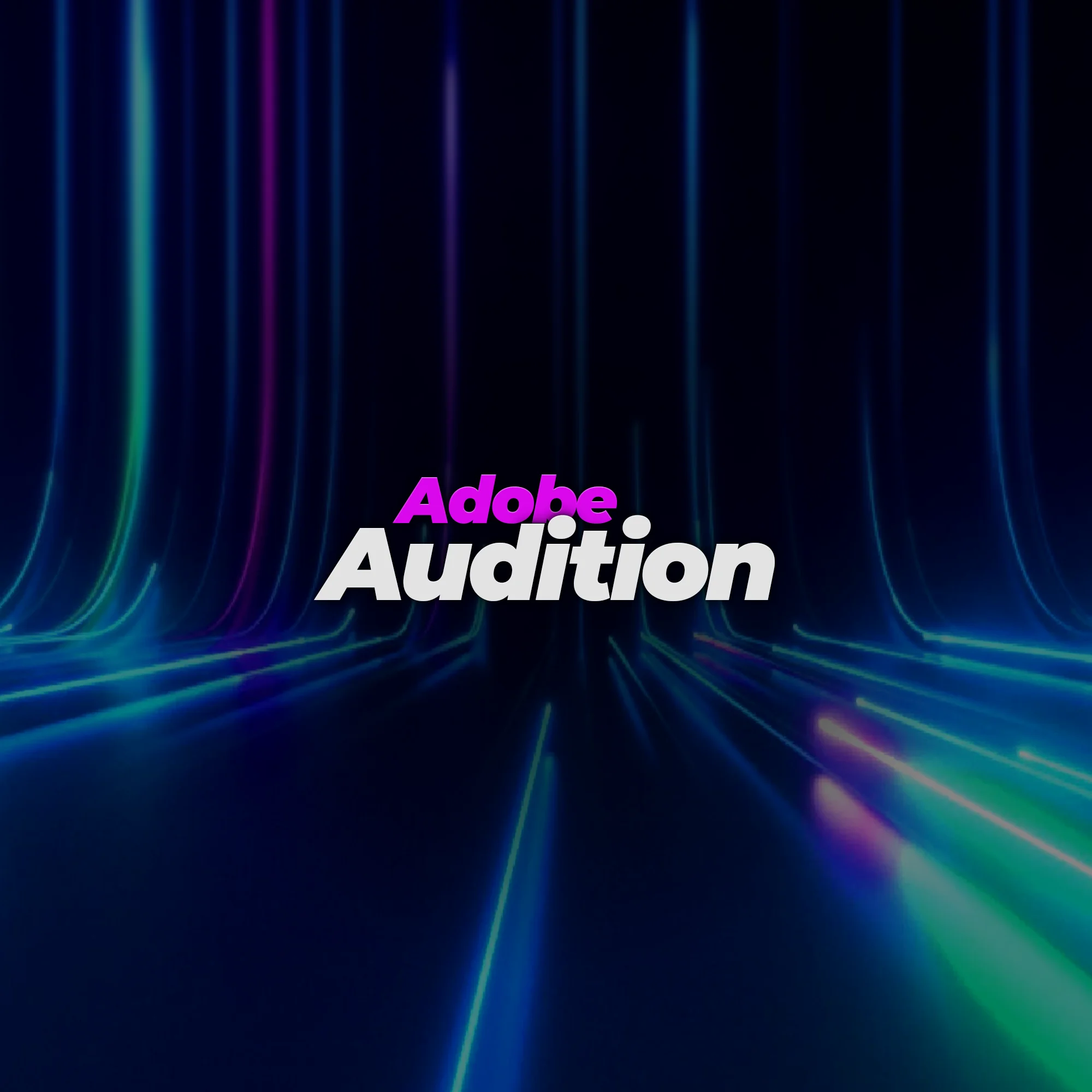 Capa do curso Adobe Audition - Modo Turbo - Modo Turbo