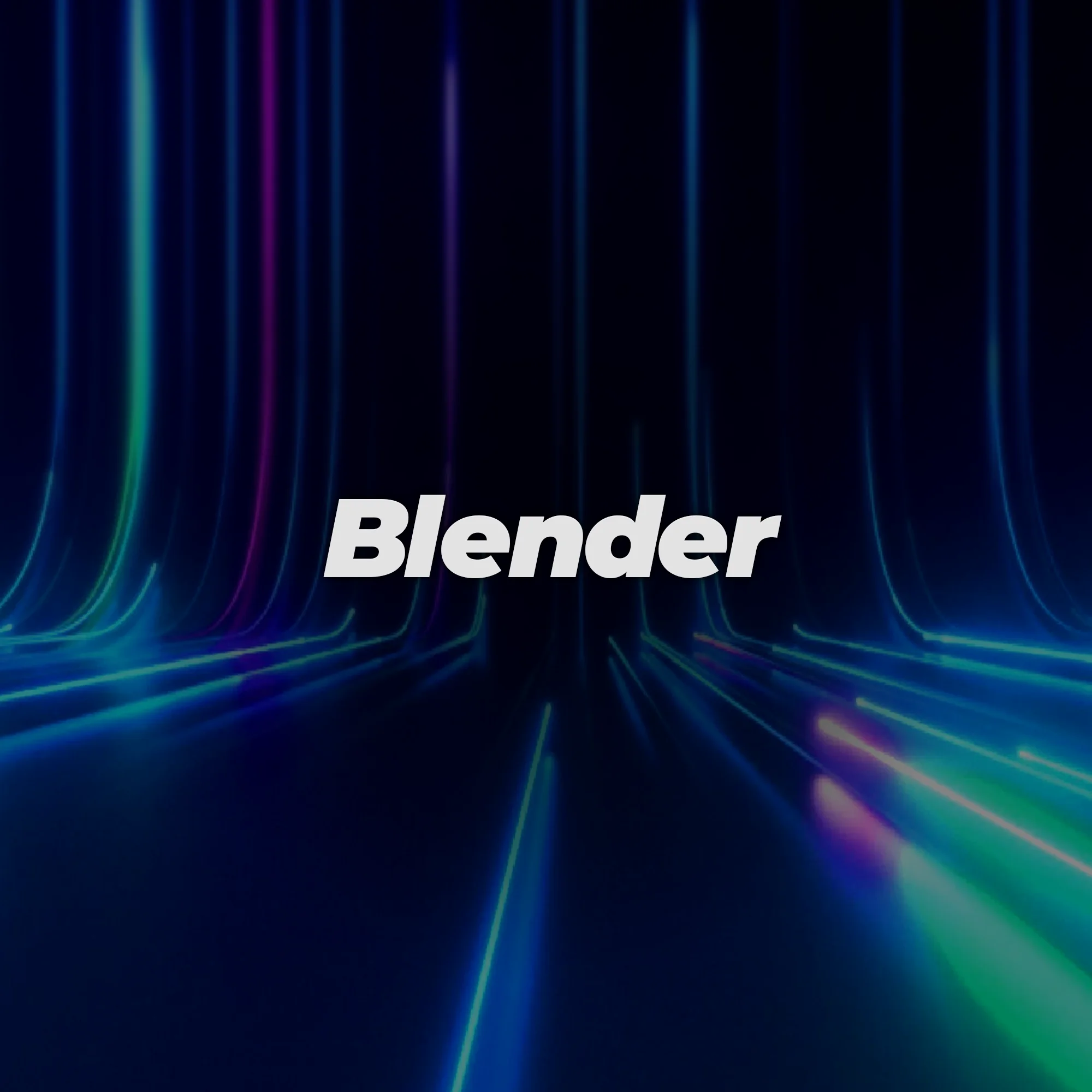 Capa do curso Blender - Modo Turbo - Modo Turbo