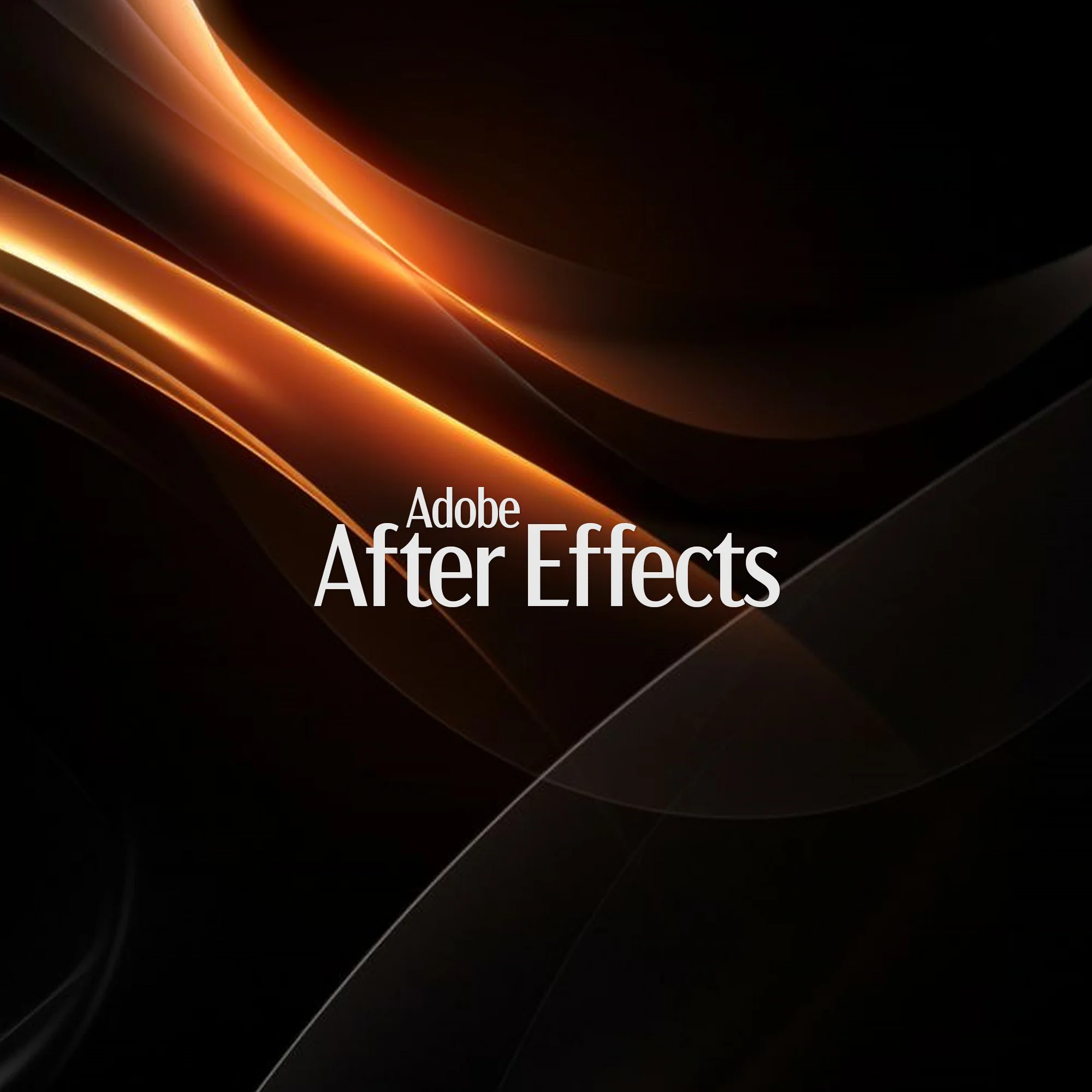 Capa do curso After Effects - Modo Essencial
