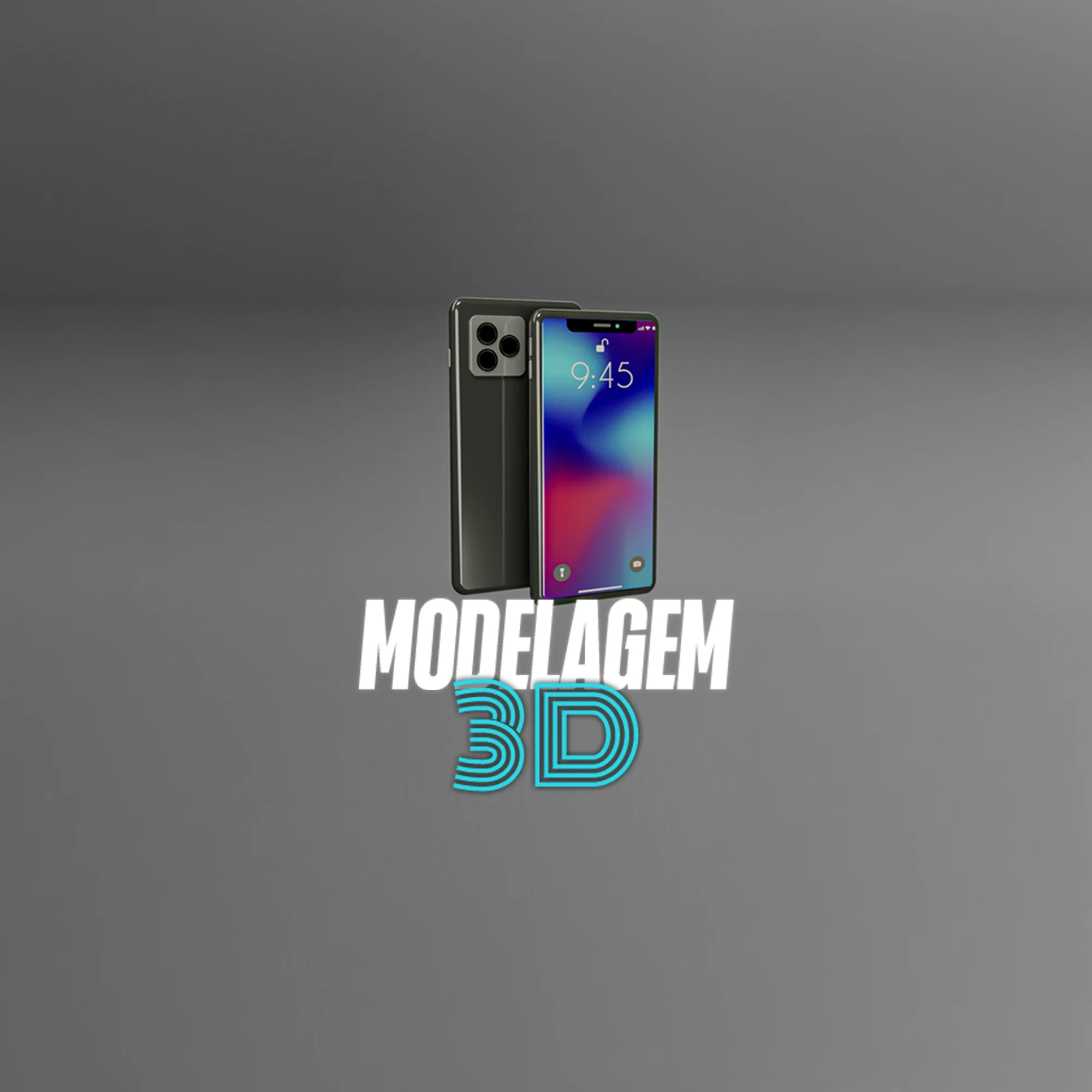 Capa do curso Modelagem 3d - Movin Motion