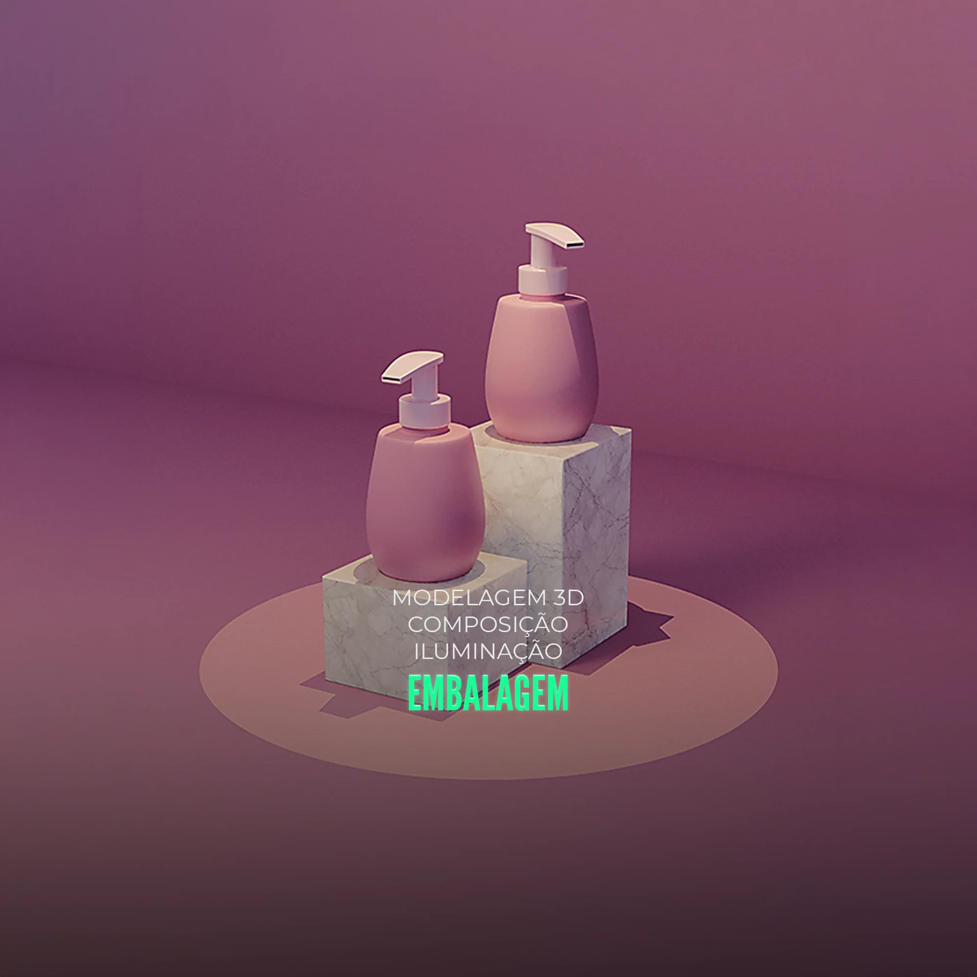 Capa do curso Embalagem 3d - Make Mesh