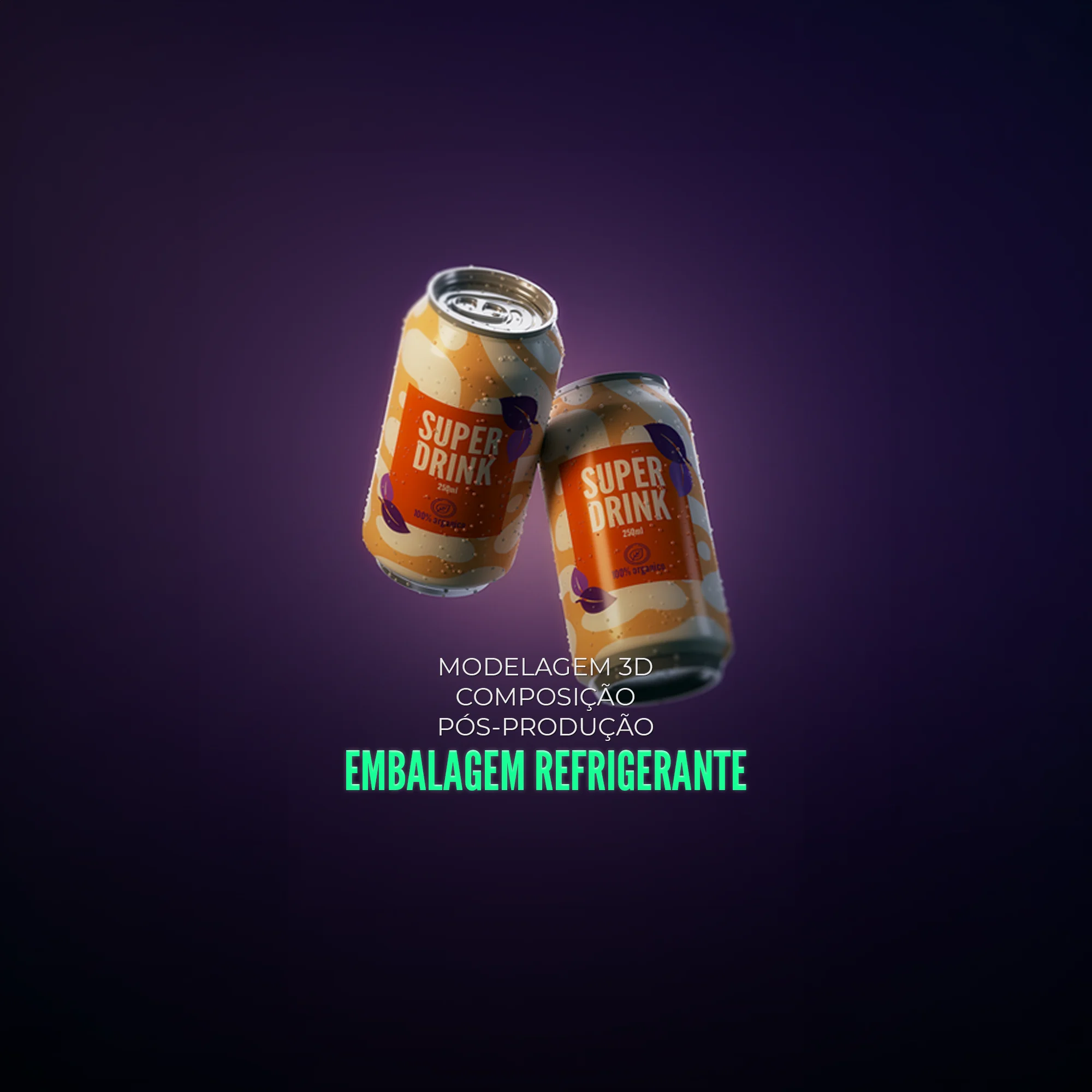 Capa do curso Embalagem refrigerante - Make Mesh