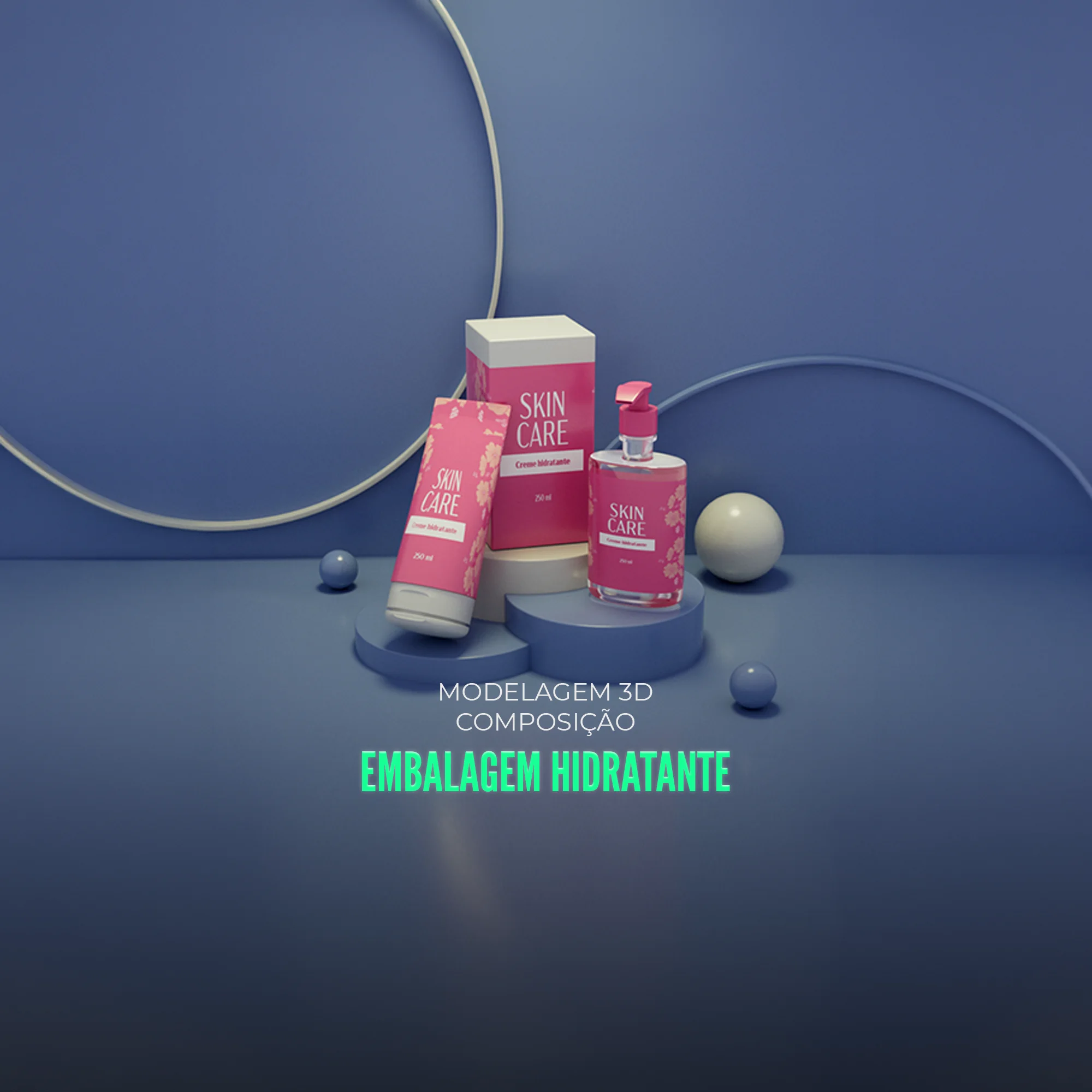 Capa do curso Embalagem skin care - Make Mesh