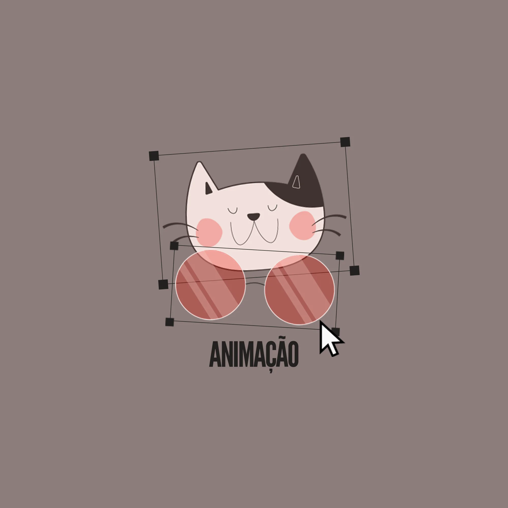 Capa do curso Animação gato - Brush Power