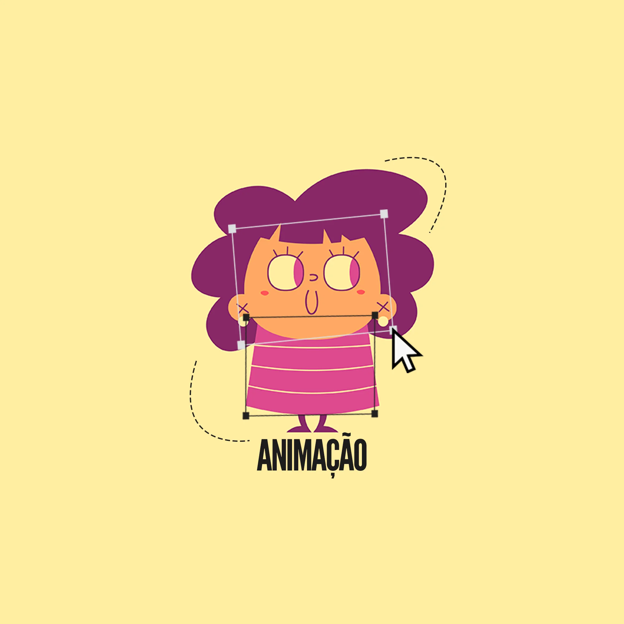 Capa do curso Animação personagem 3 - Brush Power