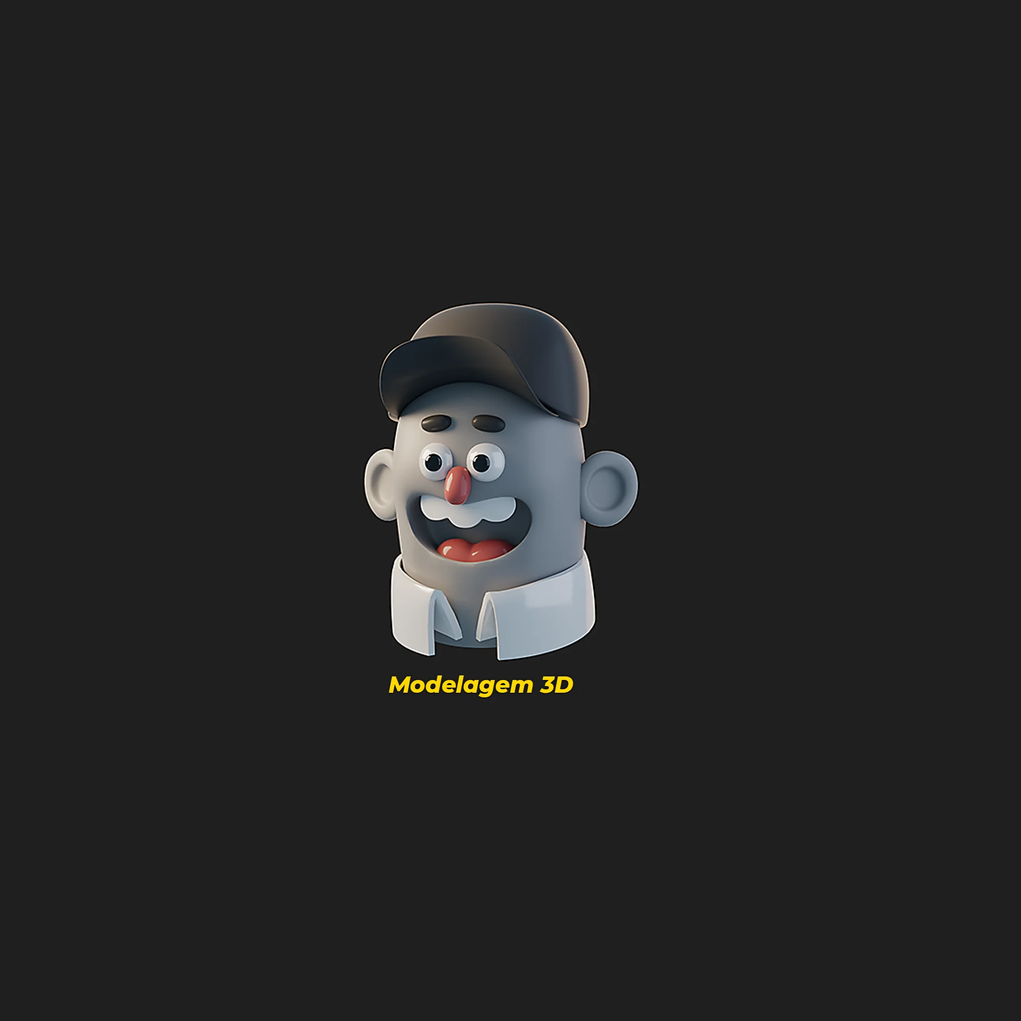 Capa do curso Modelagem personagem - Character Craft