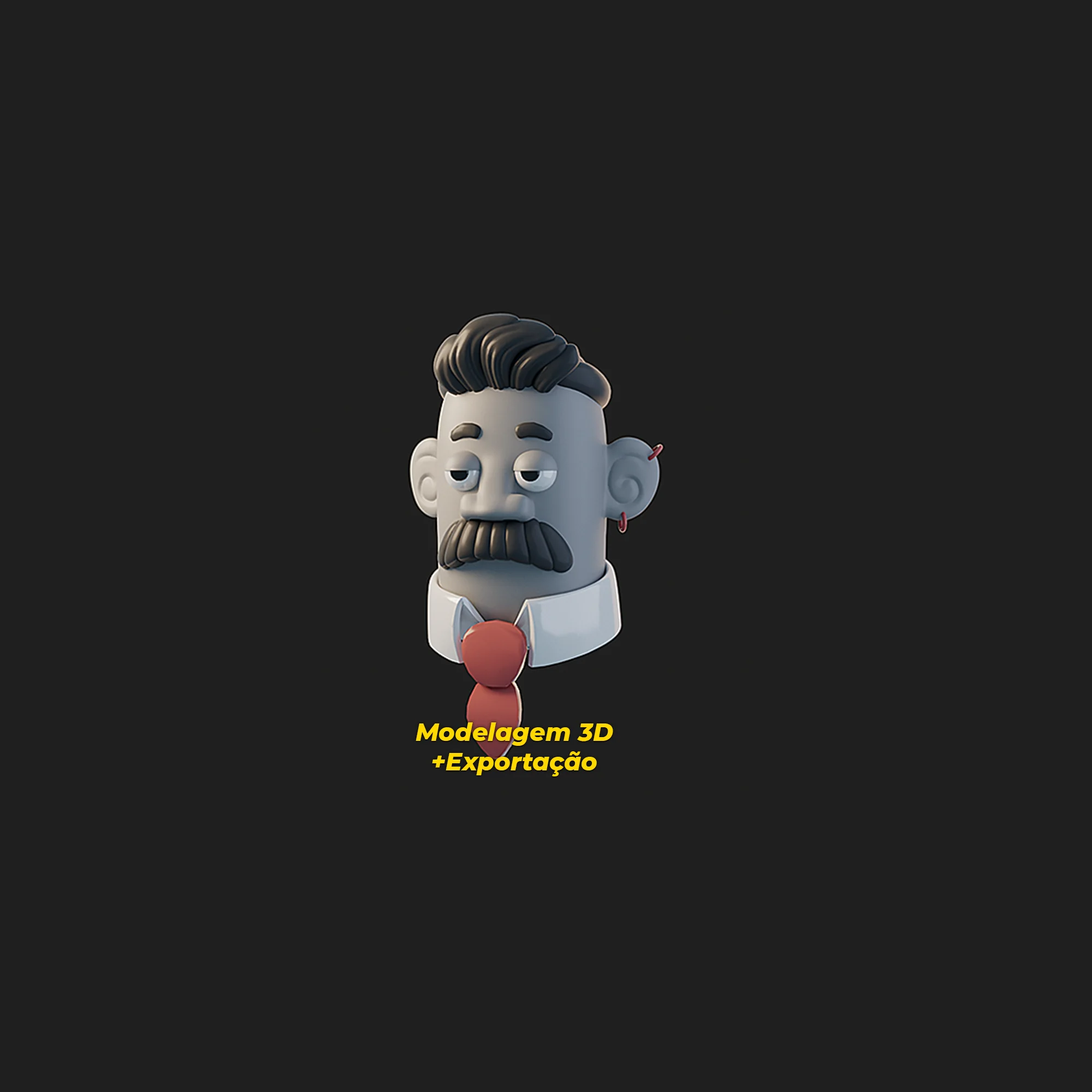 Capa do curso Modelagem personagem - Character Craft