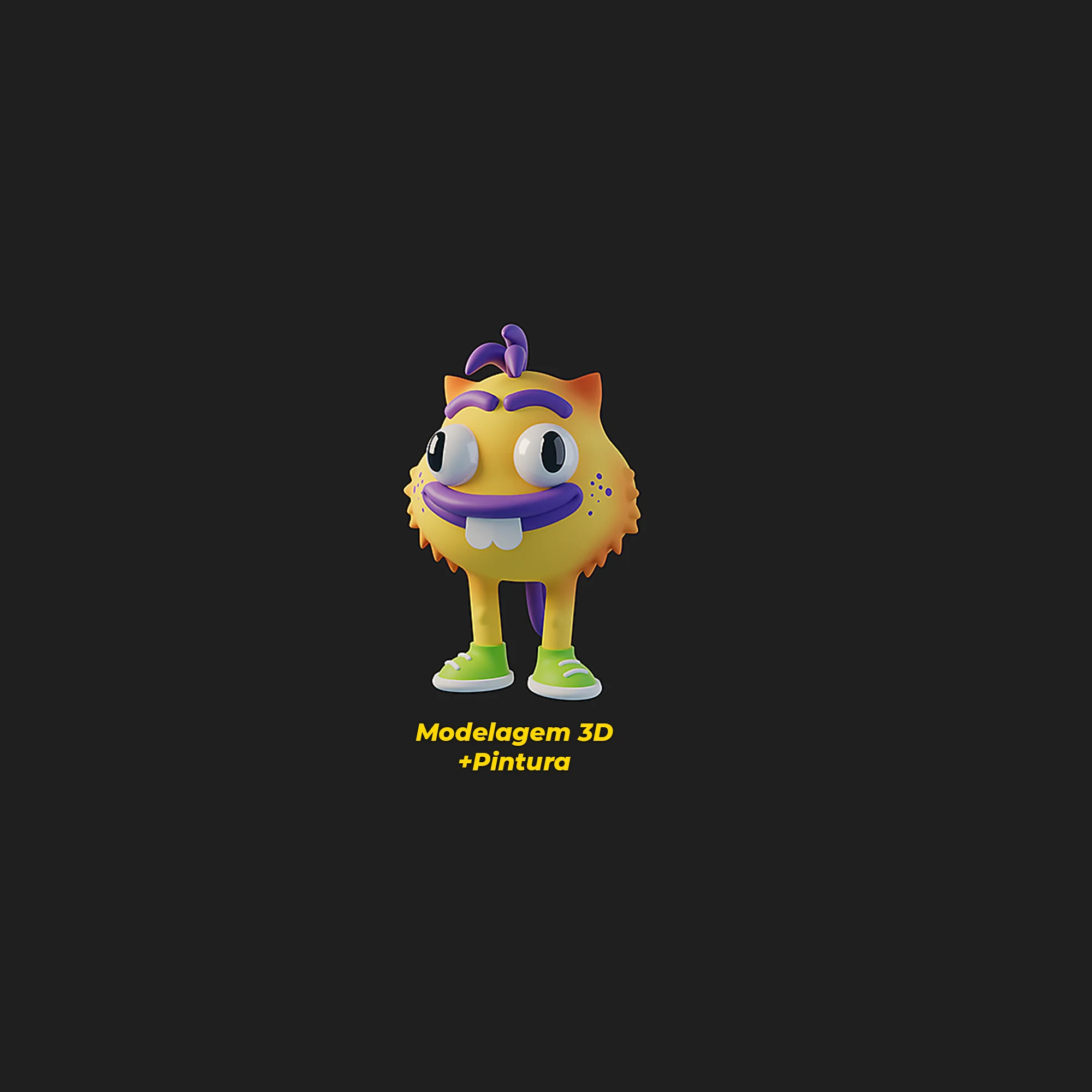 Capa do curso Modelagem personagem - Character Craft