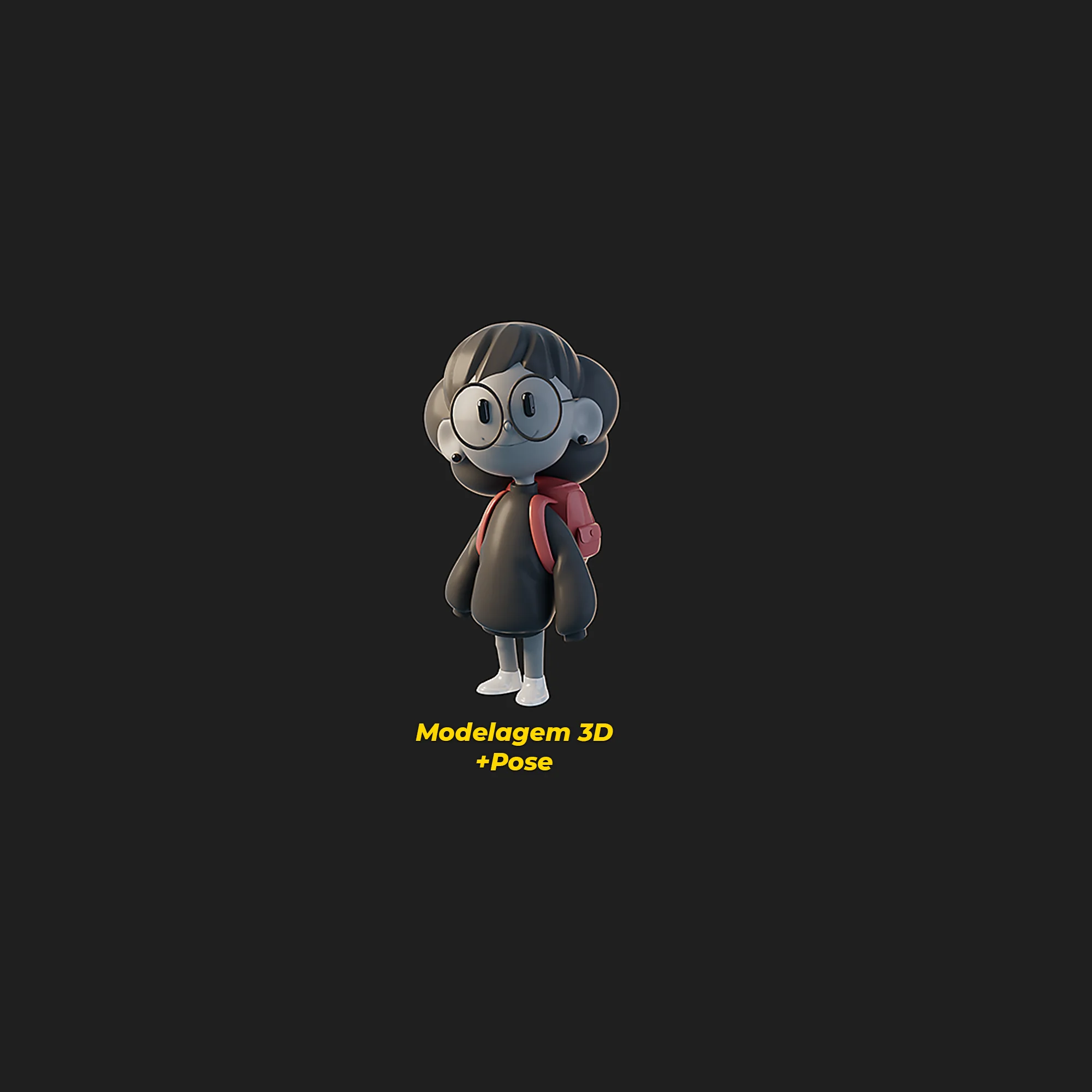 Capa do curso Modelagem personagem - Character Craft