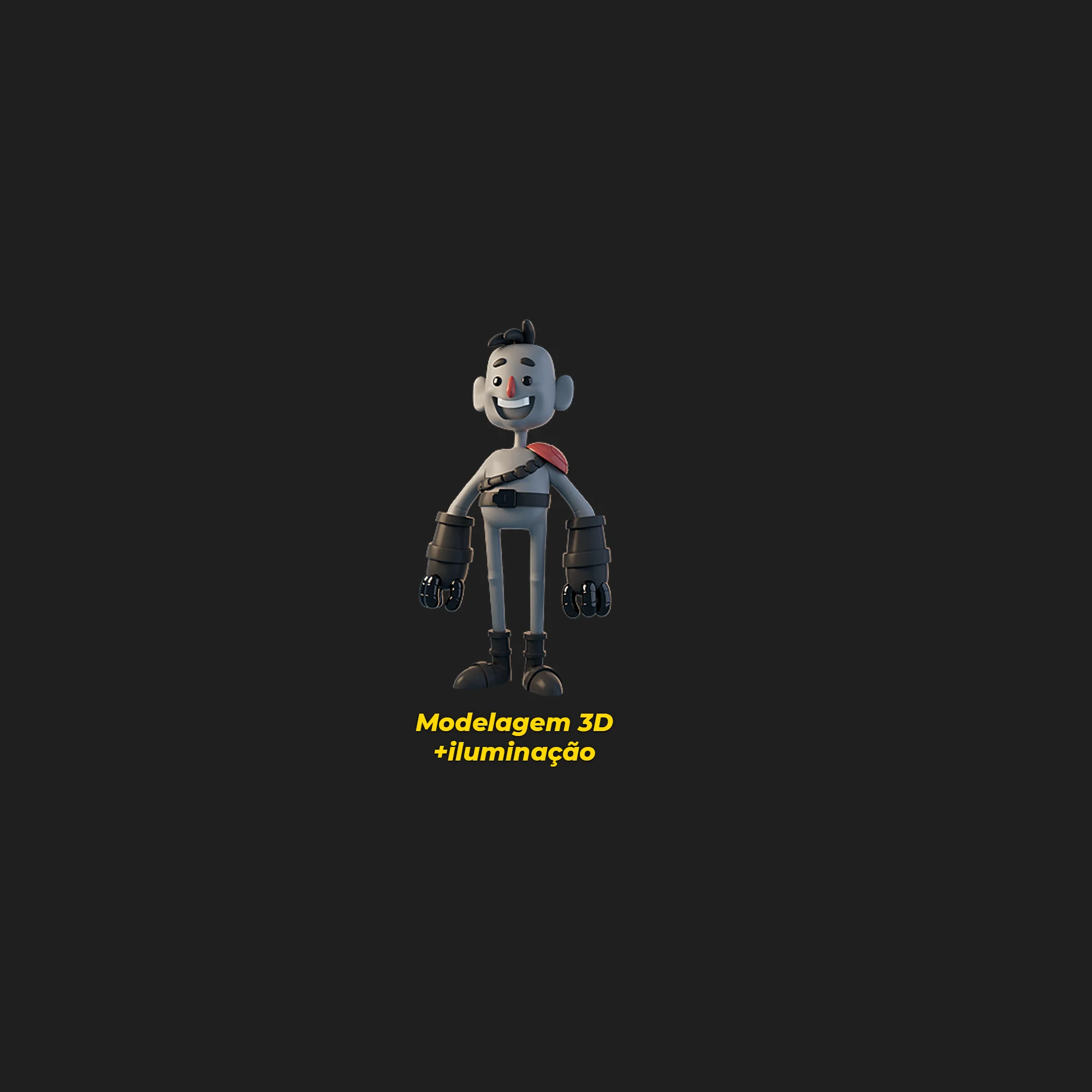 Capa do curso Modelagem personagem - Character Craft