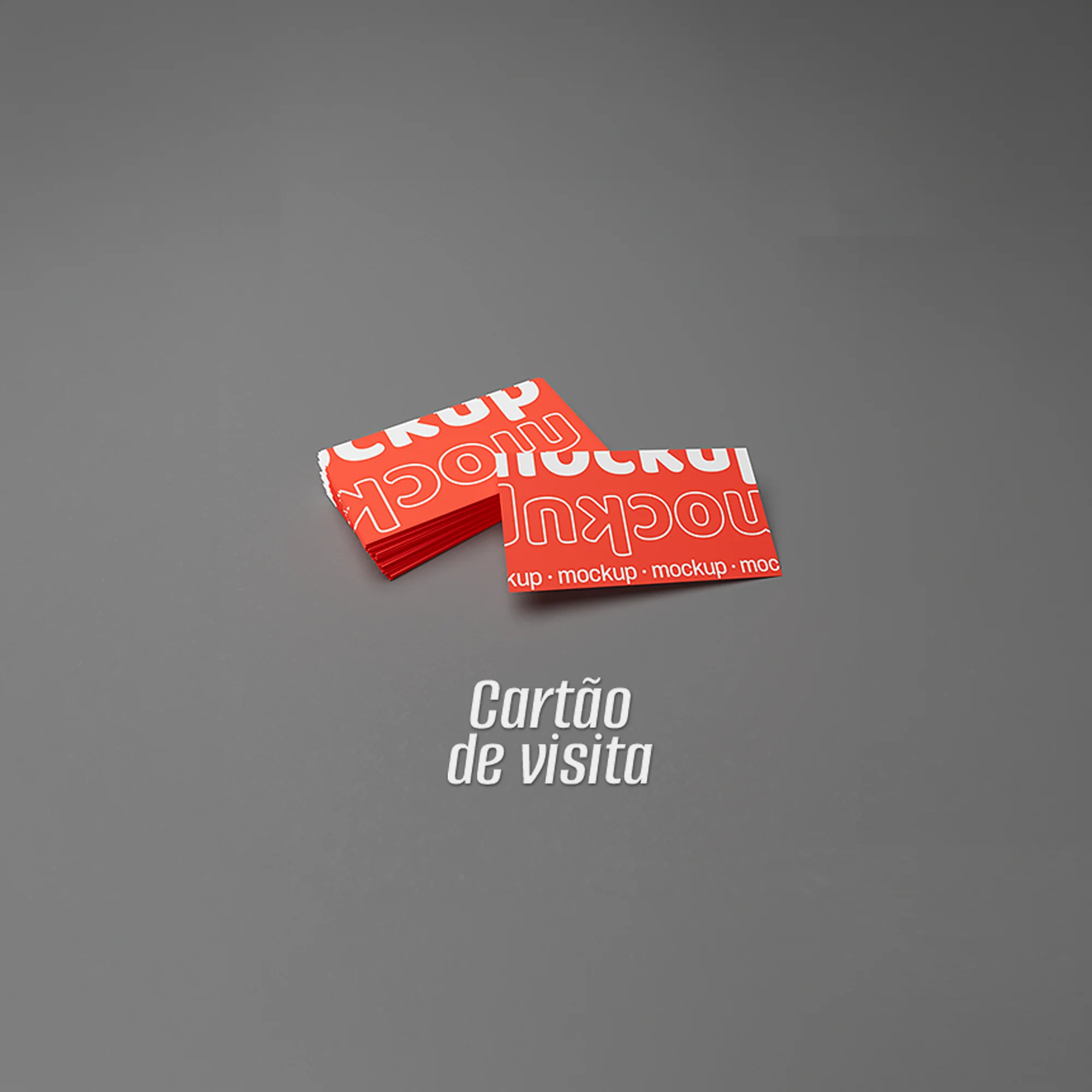 Capa do curso Mockup cartão de visita - Mockup Maker