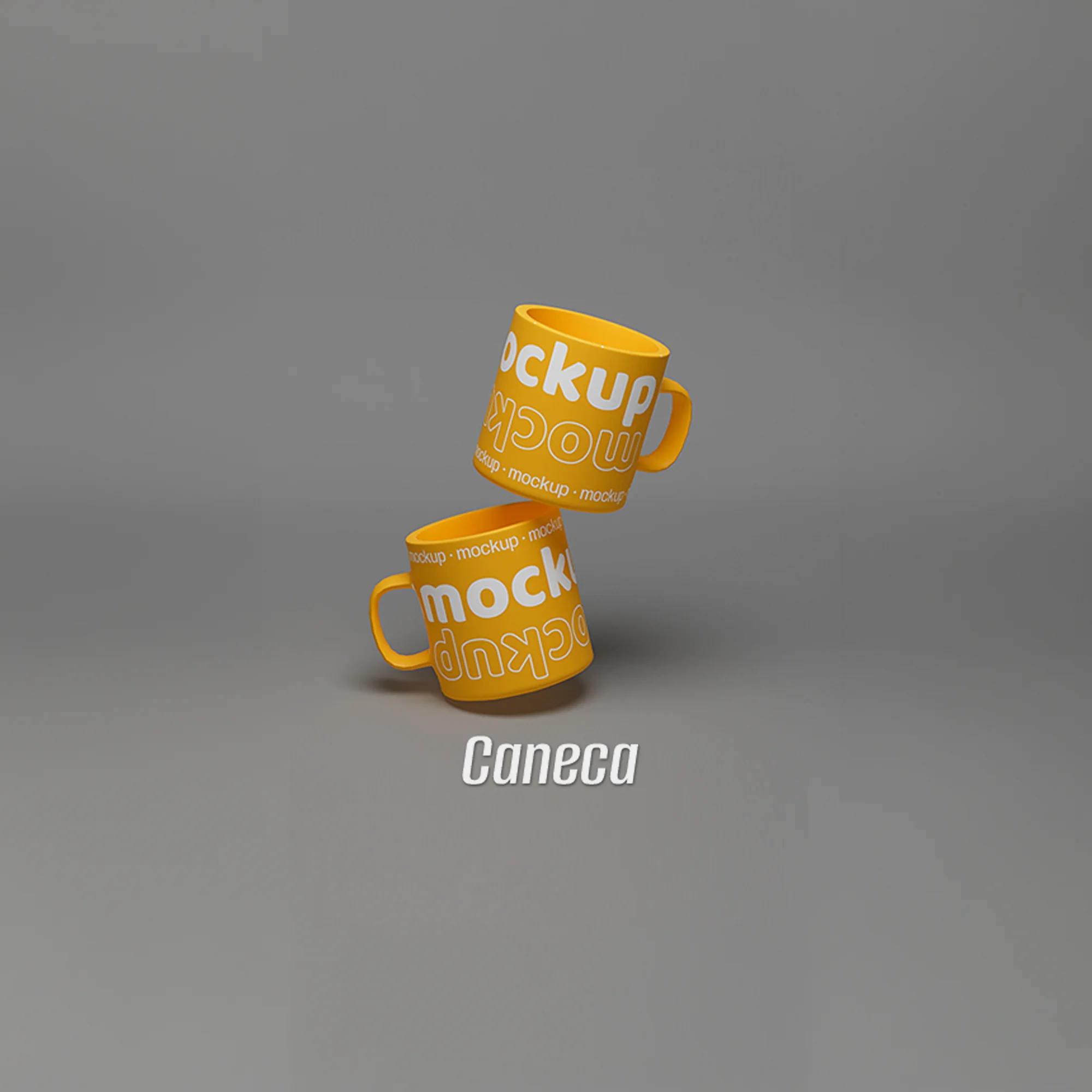 Capa do curso Mockup caneca - Mockup Maker