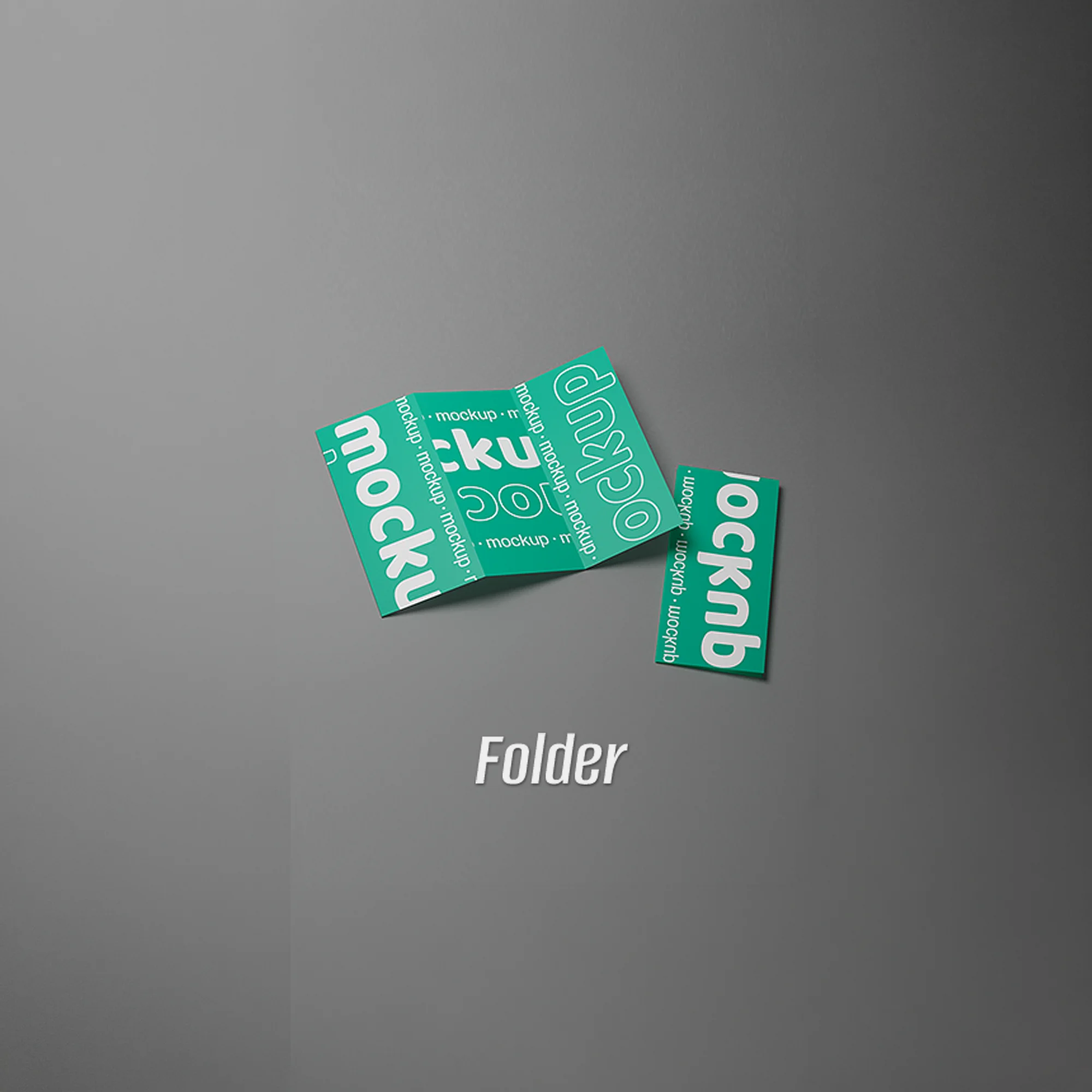 Capa do curso Mockup folder - Mockup Maker