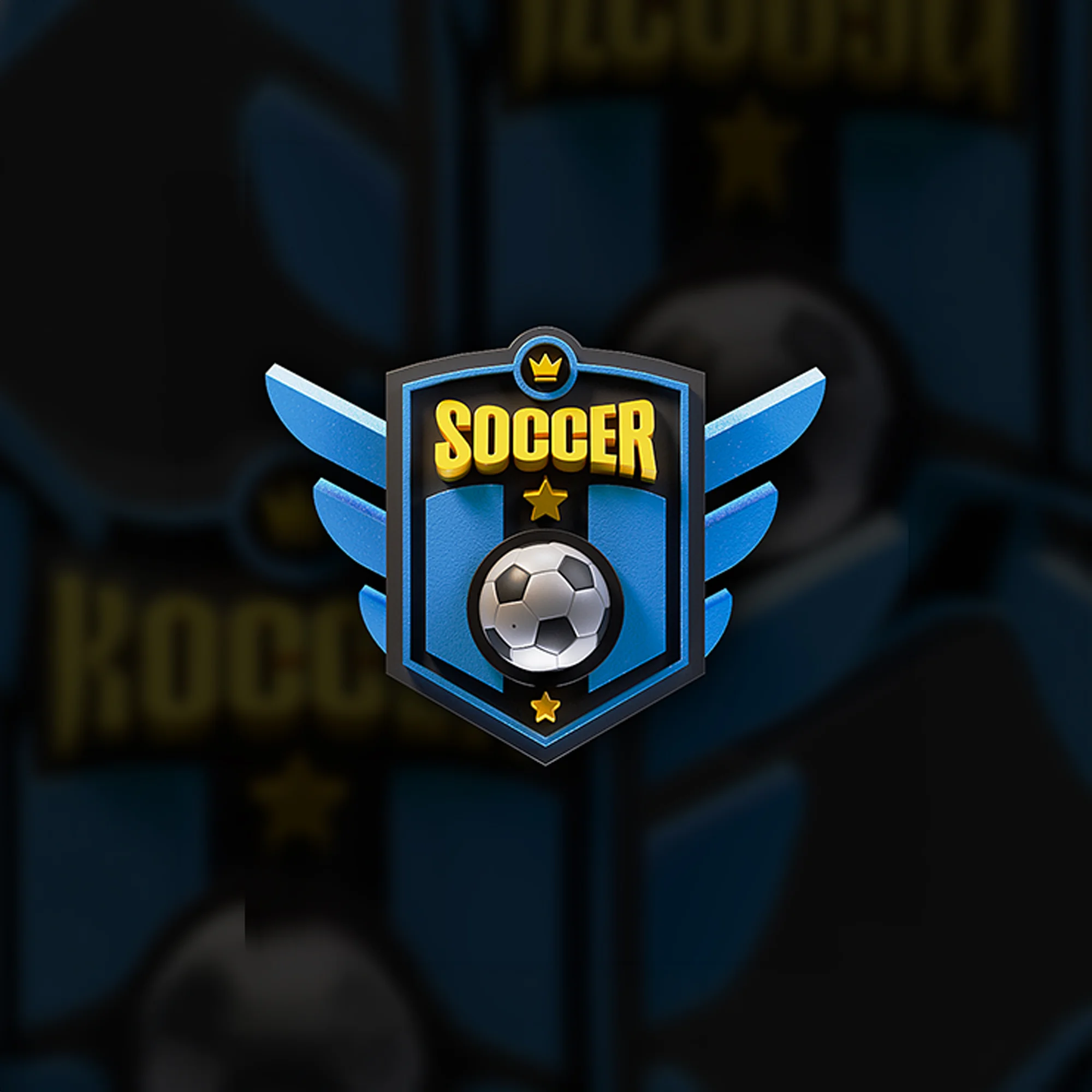 Capa do curso Selo Soccer - Selo 3D