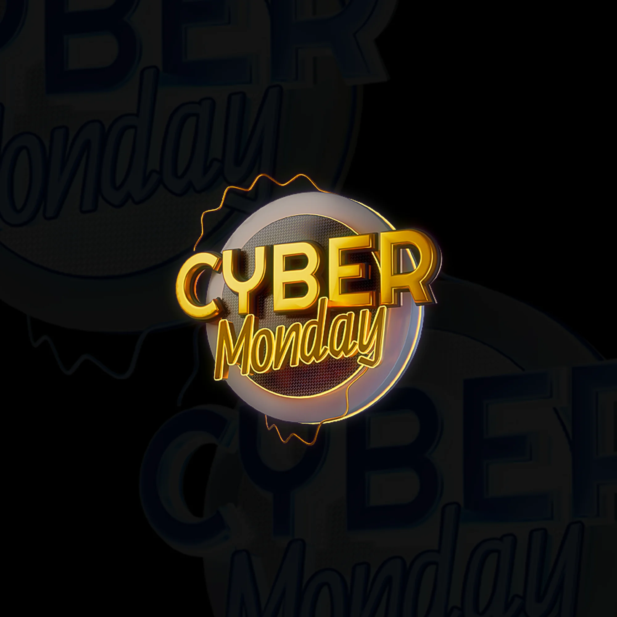 Capa do curso Selo Cyber Monday - Selo 3D