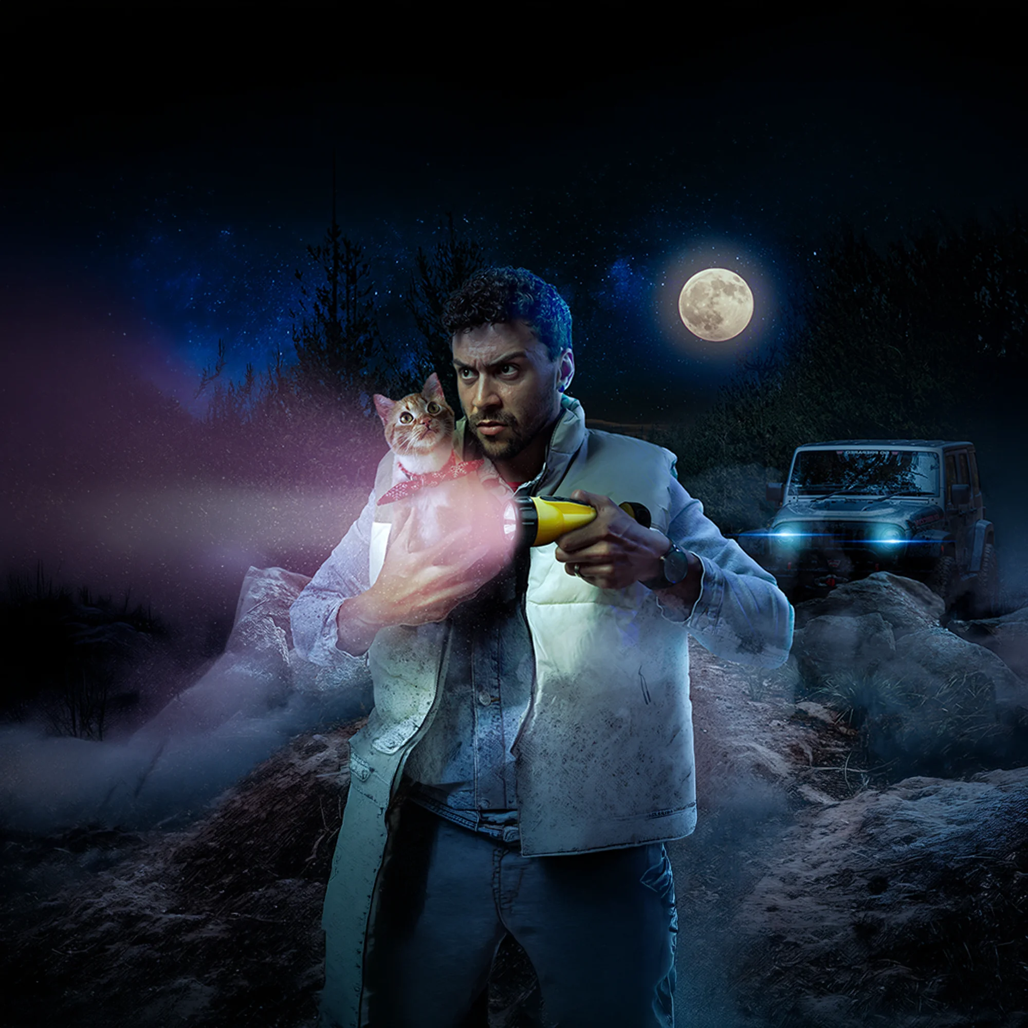 Capa do curso Montagem Photoshop - Photoshop Magic