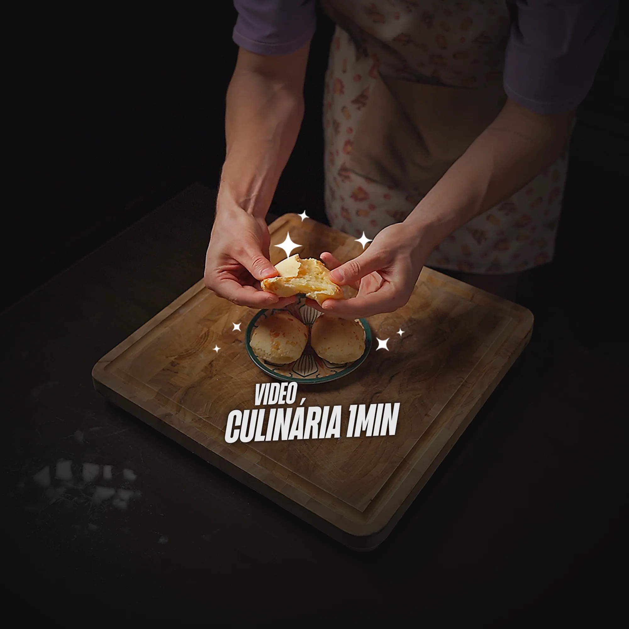 Capa do curso Edição de video curto - culinária - Cut Genius