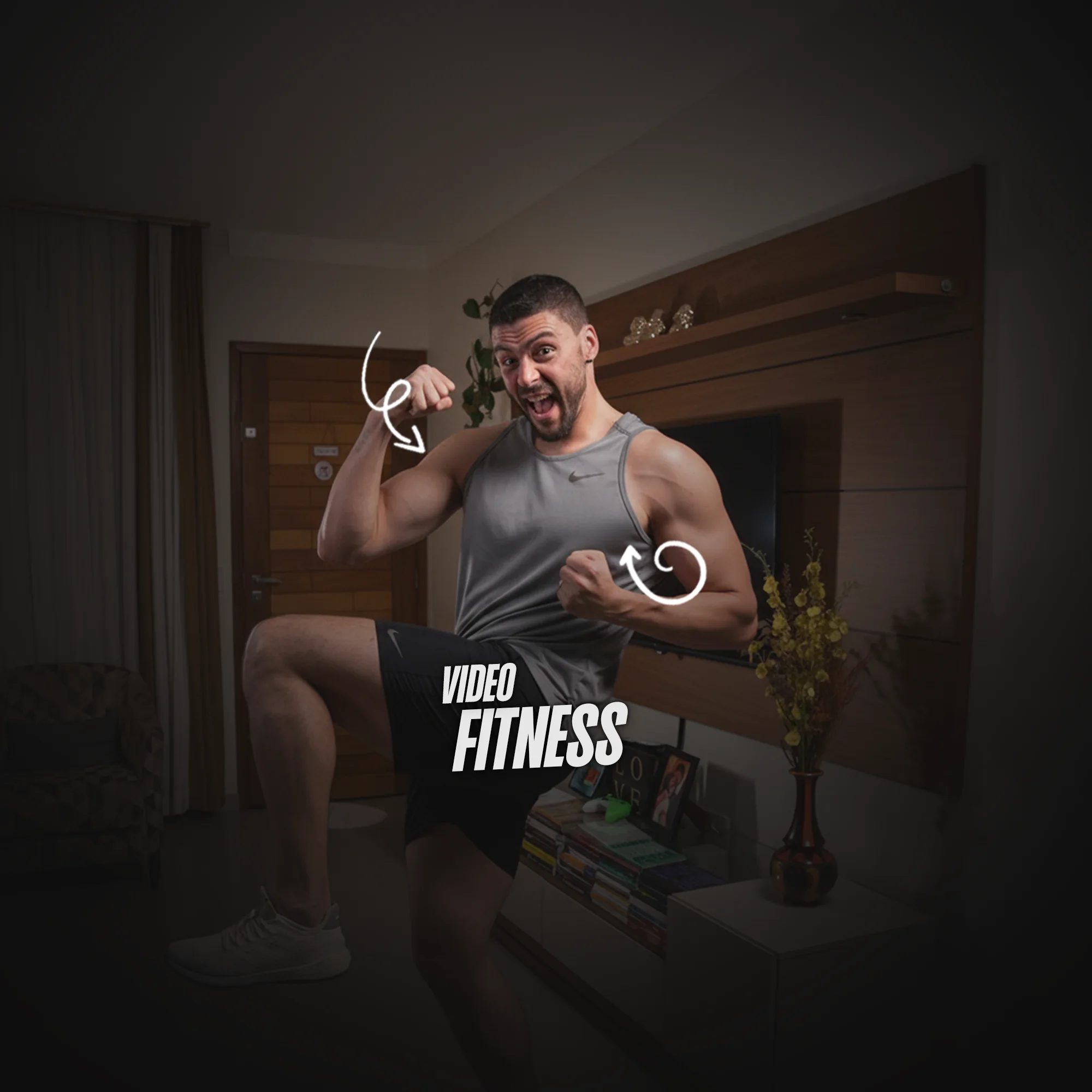 Capa do curso Edição de video - fitness - Cut Genius