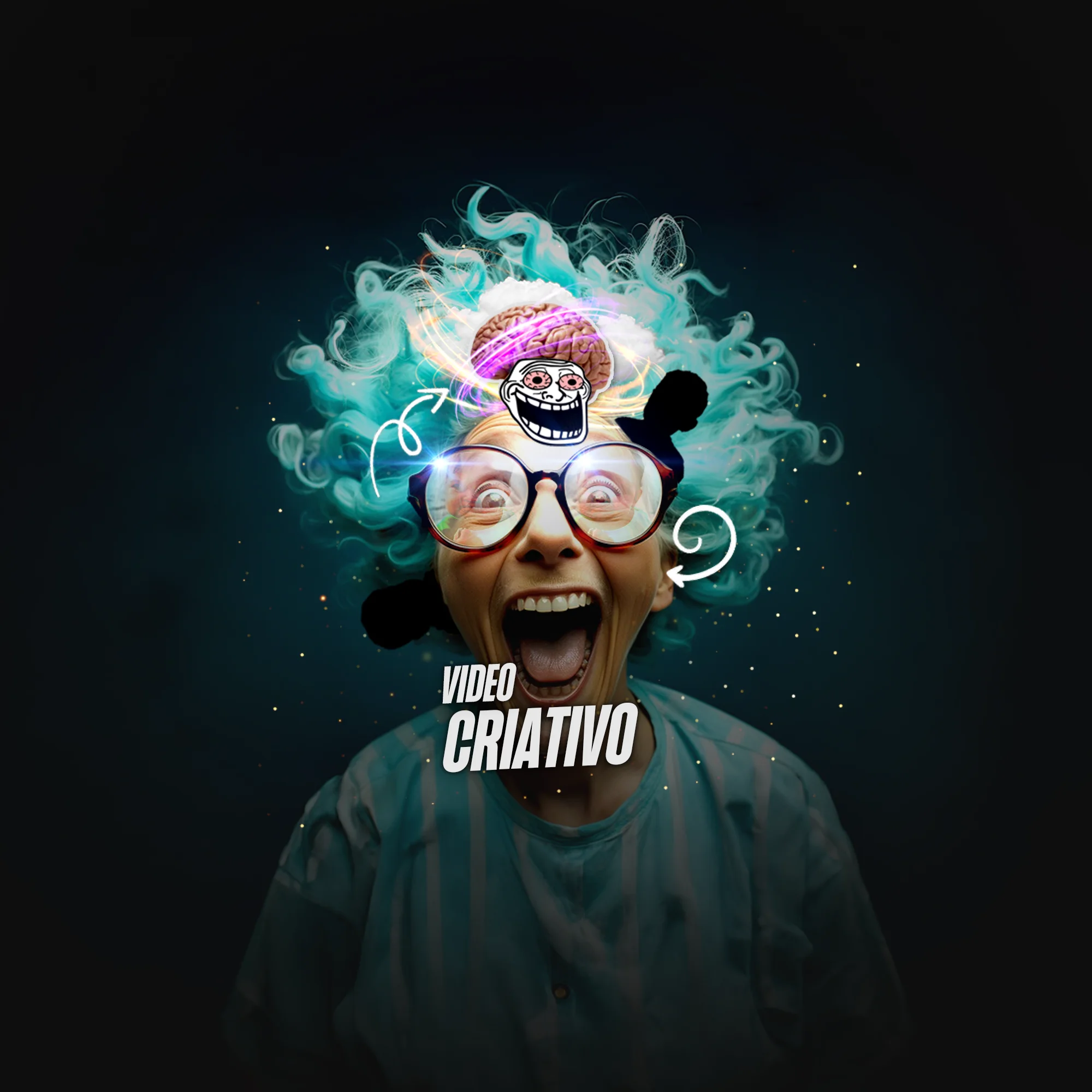 Capa do curso Edição de video - criativa - Cut Genius