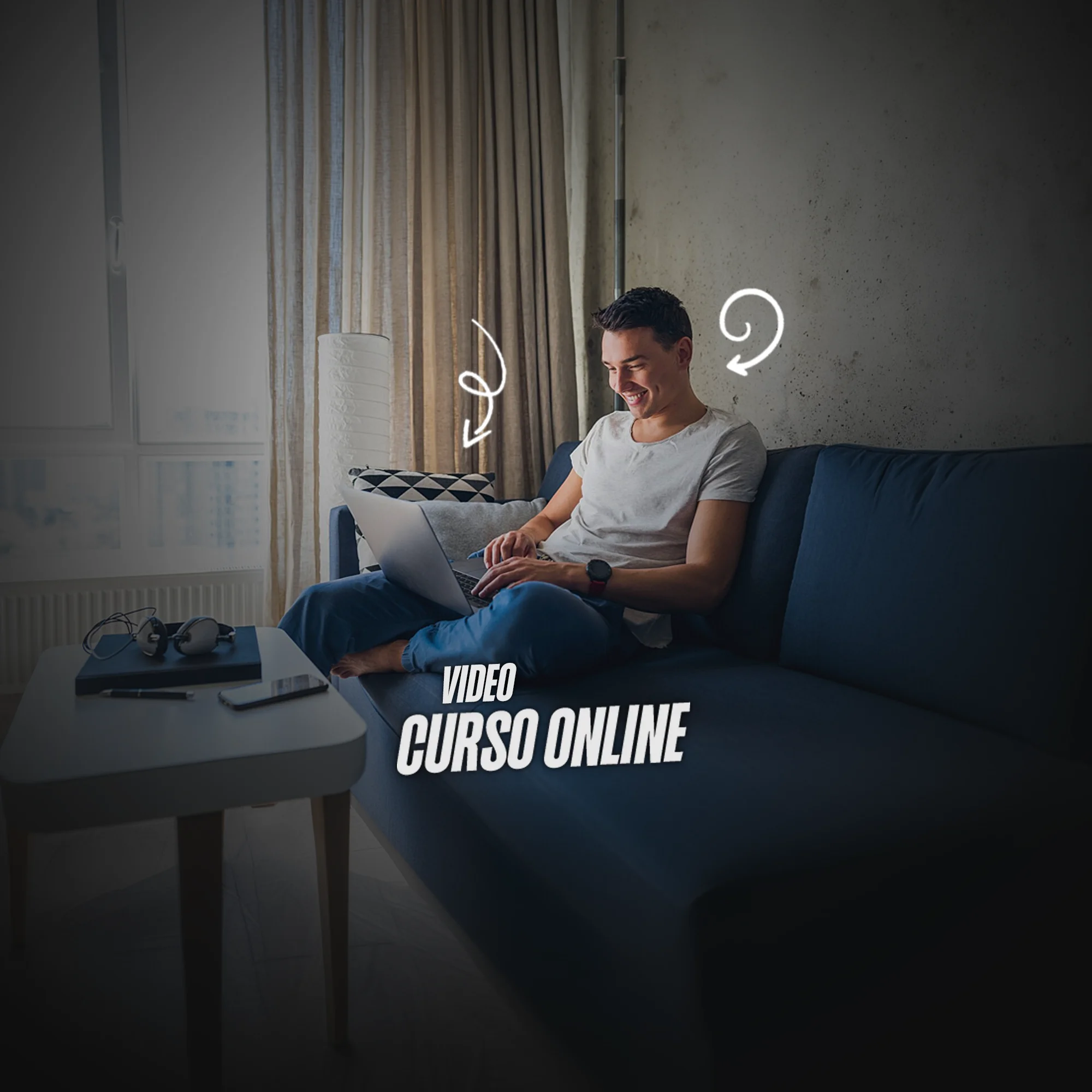 Capa do curso Edição de video - curso online - Cut Genius