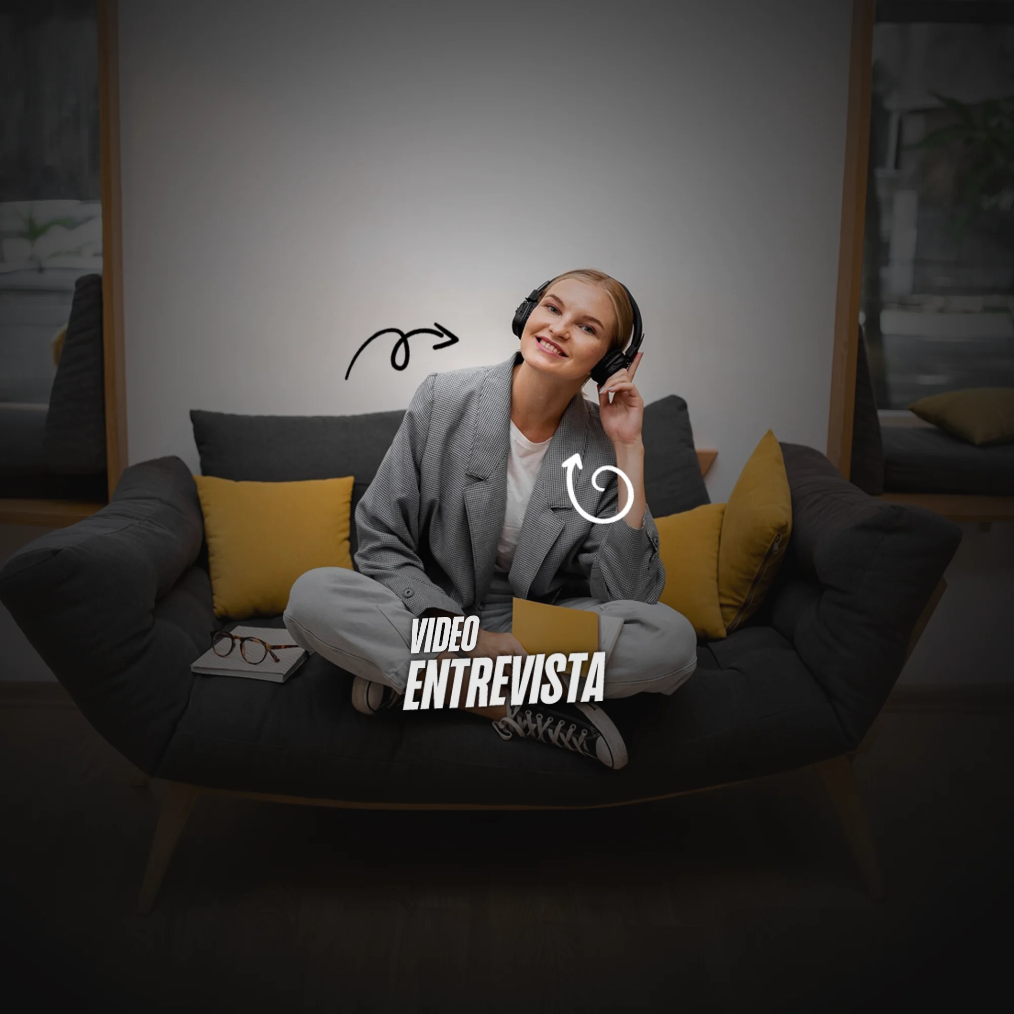 Capa do curso Edição de video - entrevista - Cut Genius