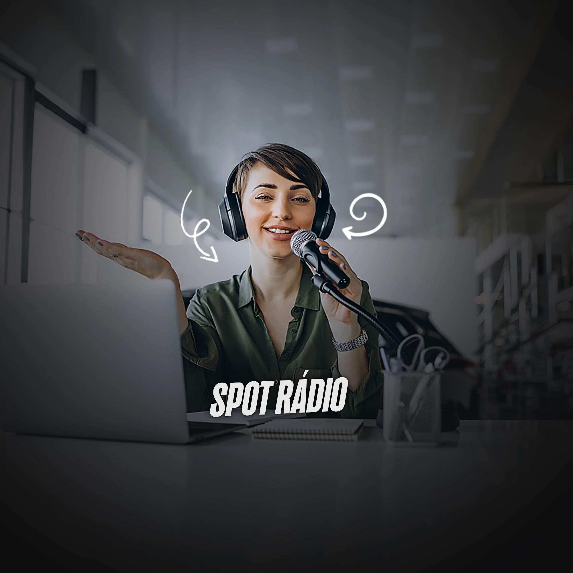 Capa do curso Edição spot de radio - Cut Genius