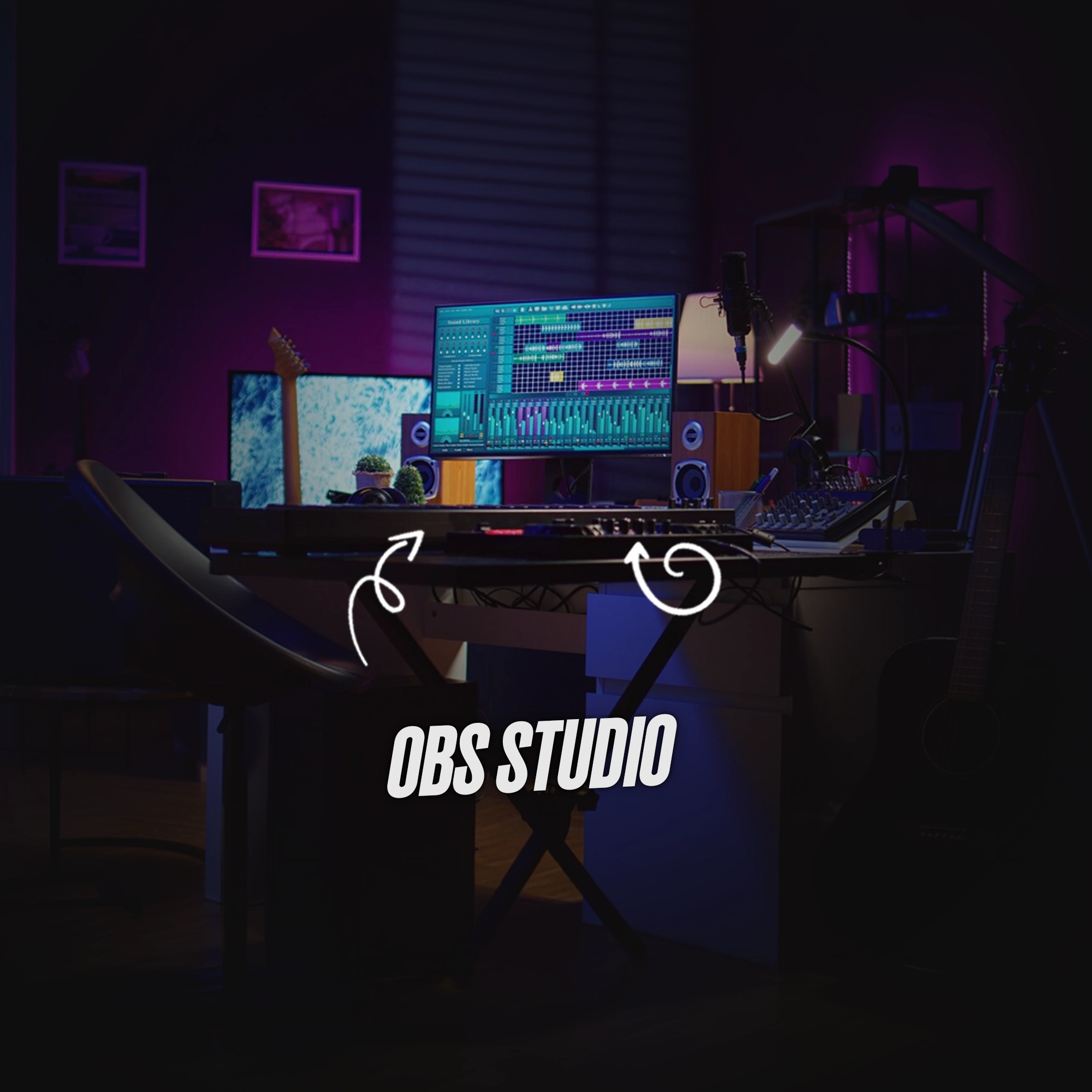 Capa do curso Edição obs studio - Cut Genius