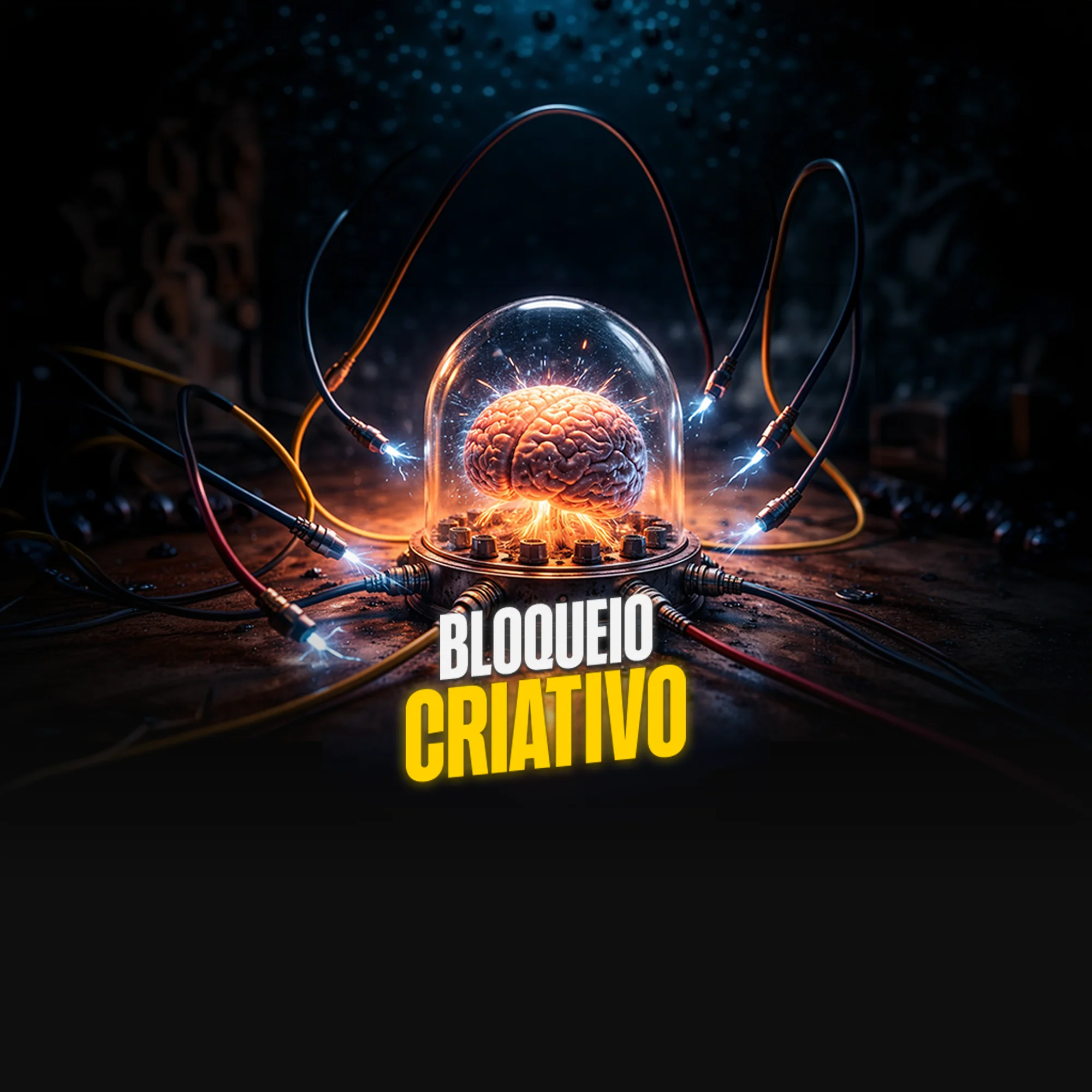 Capa do curso Bloqueio criativo - Brain Light