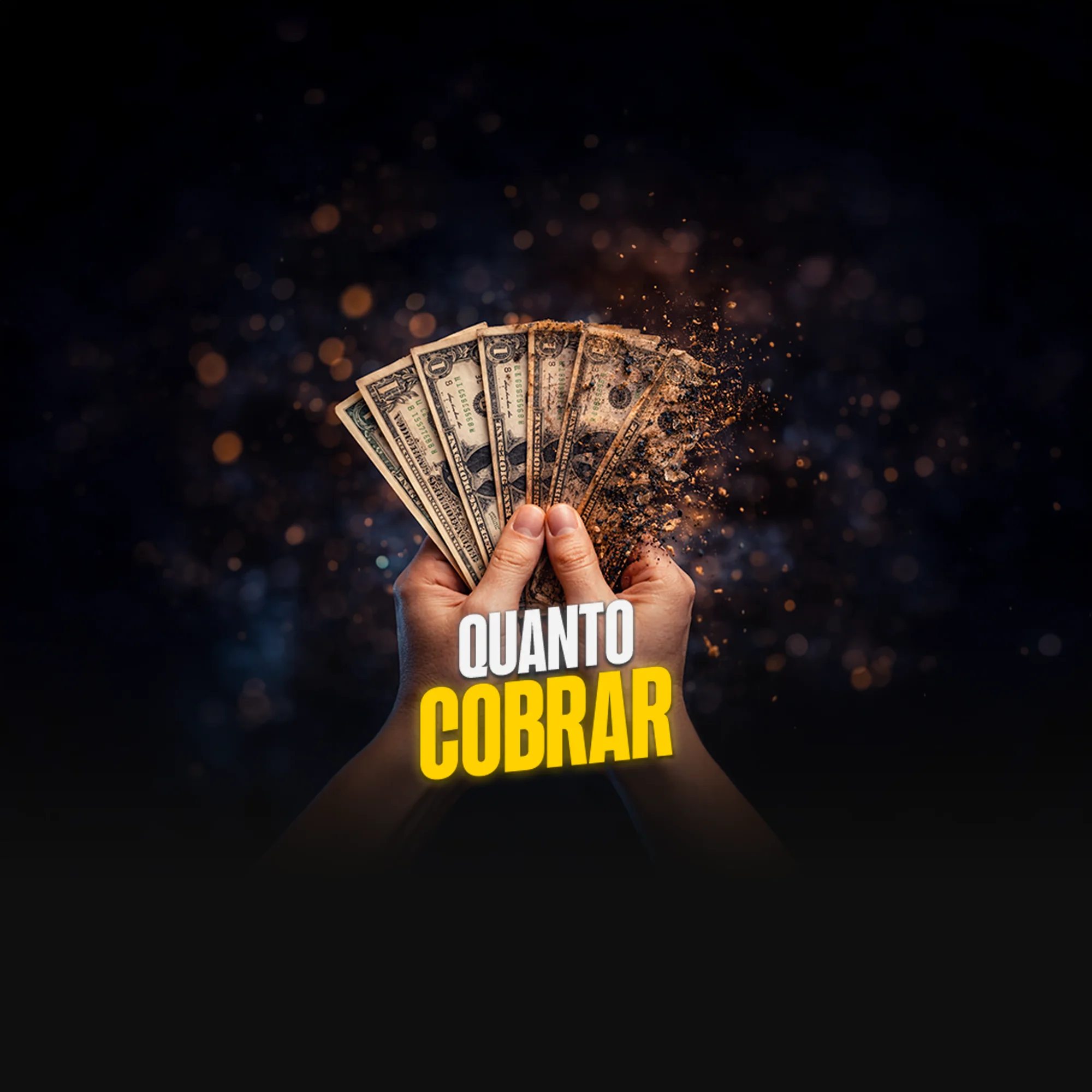Capa do curso Quanto cobrar - Brain Light
