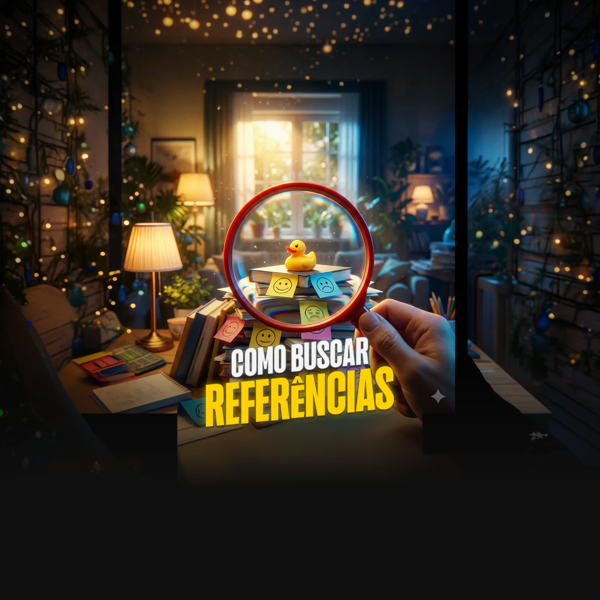 Capa do curso Buscar referencias - Brain Light